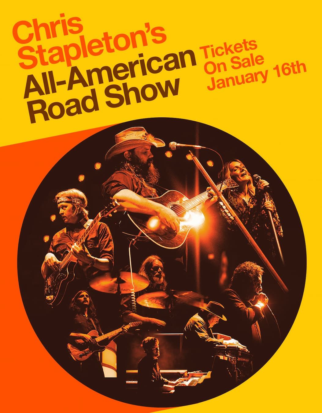 Chris Stapletons All-American Road Show: Chris Stapleton & Nikki Lane ...