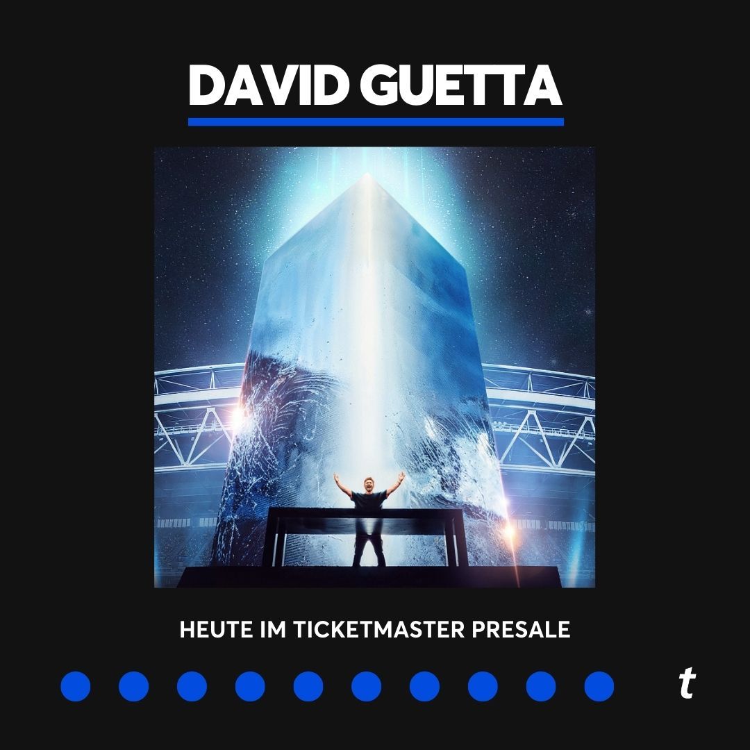 David Guetta Düsseldorf Tickets, 26 July | Event in Düsseldorf | AllEvents