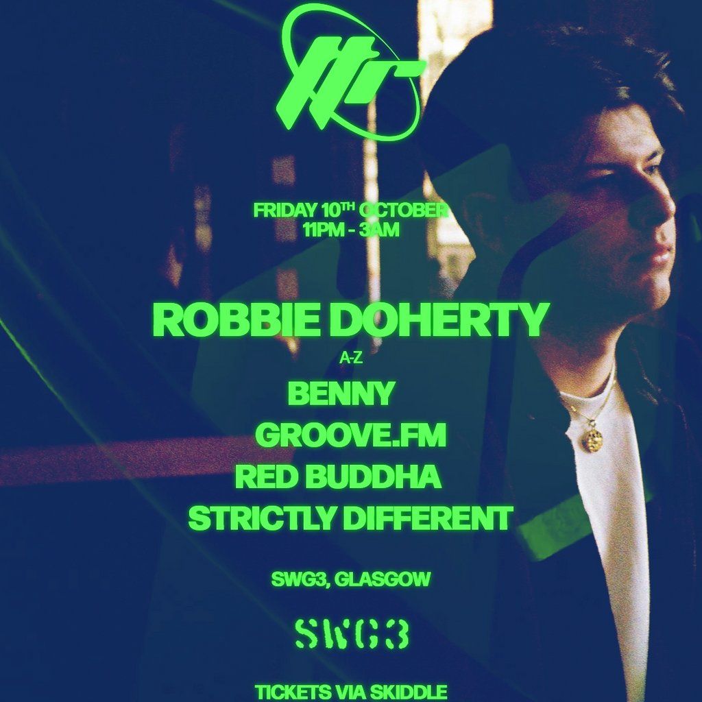 Through The Roof Presents: Robbie Doherty, 10 October | Event in Glasgow | AllEvents