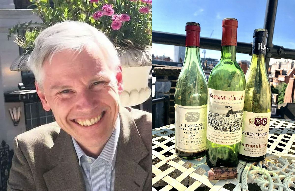 Festive Wines with wine show judge Stuart George, 8 December | Event in London | AllEvents