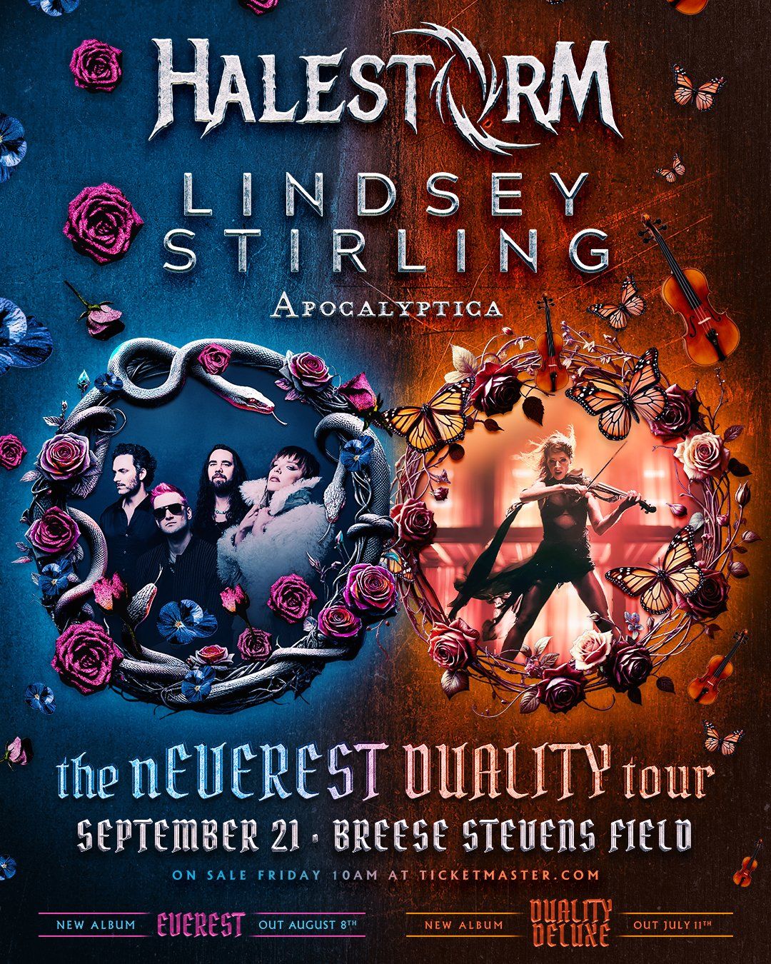 Halestorm and Lindsey Stirling at Budweiser Stage, 19 September | Event in Toronto | AllEvents