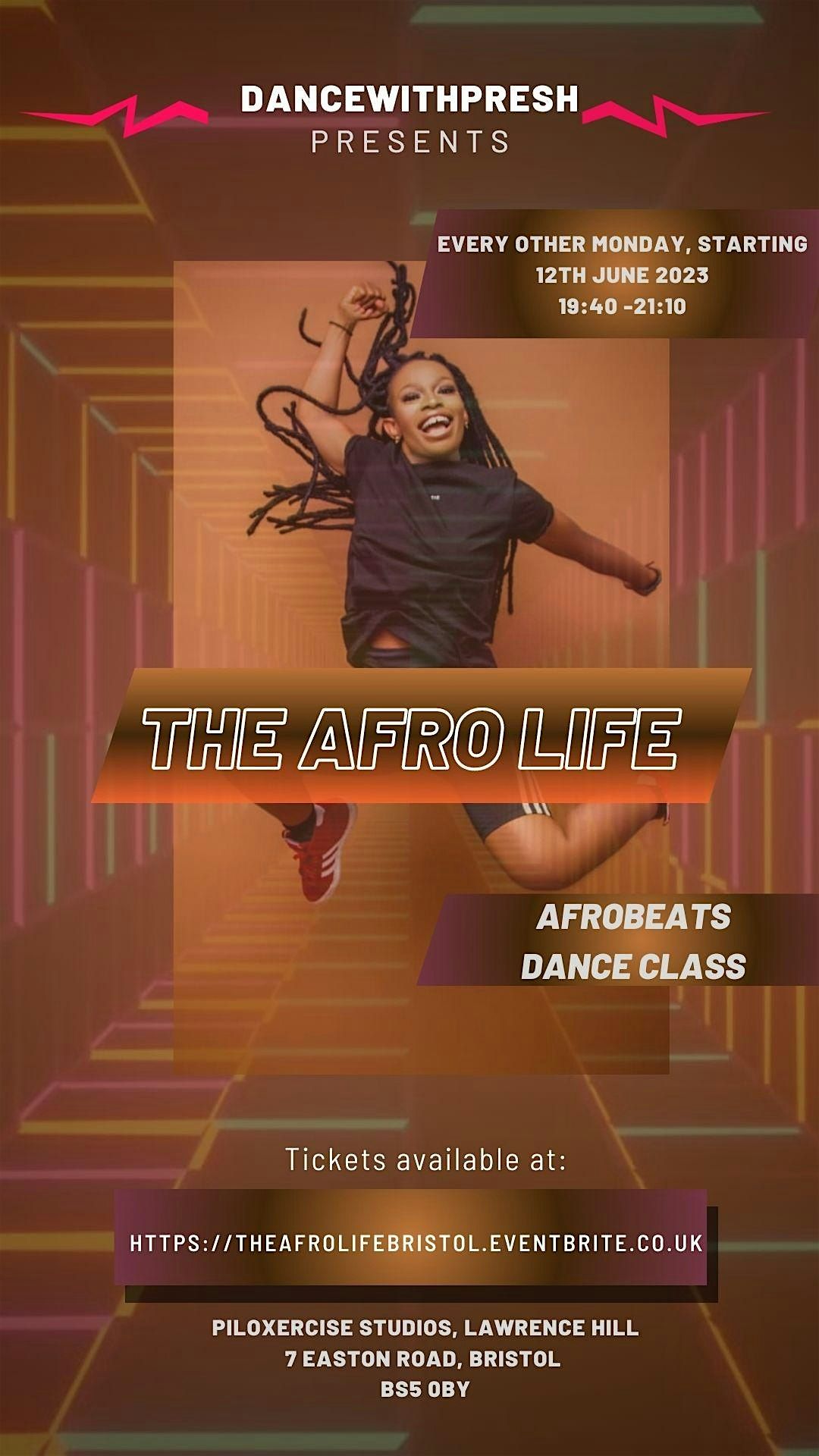 The Afro Life - Dance Class, 15 December | Event in Bristol | AllEvents