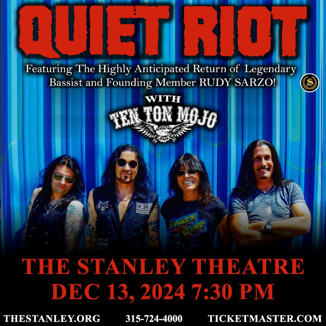 Quiet Riot at Vogue Theatre - IN, 25 July | Event in Indianapolis | AllEvents