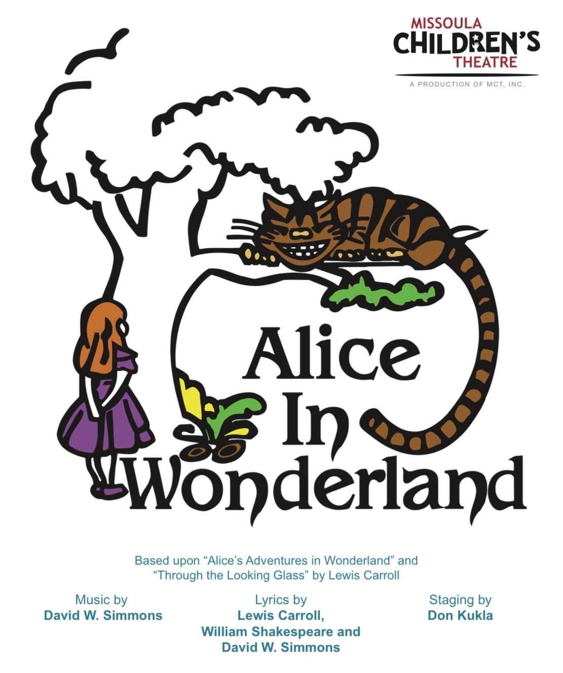 Missoula Childrens Theater - Alice In Wonderland at The Katharine Hepburn Cultural Arts Center, 5 July | AllEvents