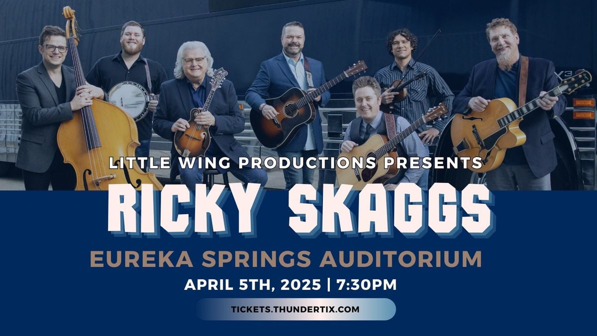 Ricky Skaggs & Kentucky Thunder, 30 July | Event in Austin | AllEvents