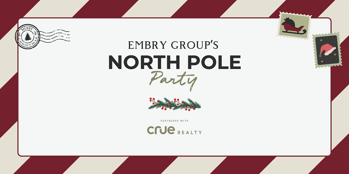 Embry Group's North Pole Party, 12 December | Event in Huntsville | AllEvents