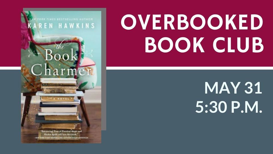 Overbooked Book Club, Newton Public Library Iowa, May 31 2022 AllEvents.in