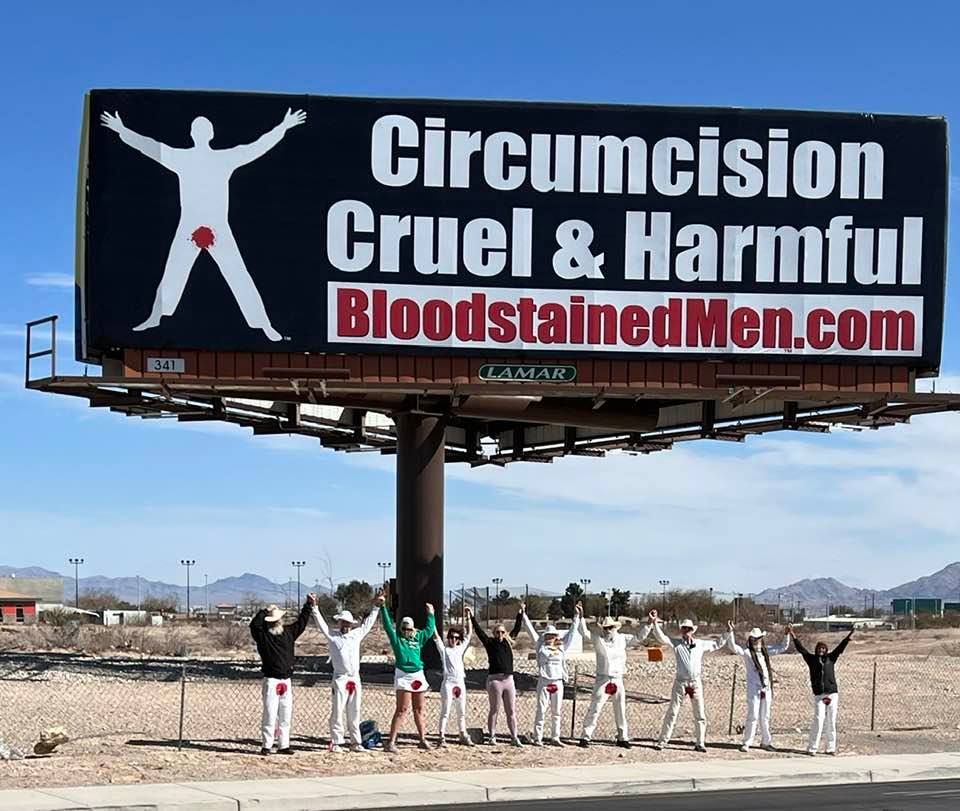 Tampa Circumcision Crisis Protest, E Fletcher Ave and Bruce B Downs