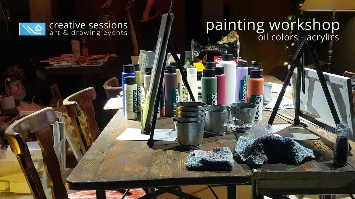 Painting Workshop - Oil Colors, Acrylics [Color Management] | Event in Berlin | AllEvents