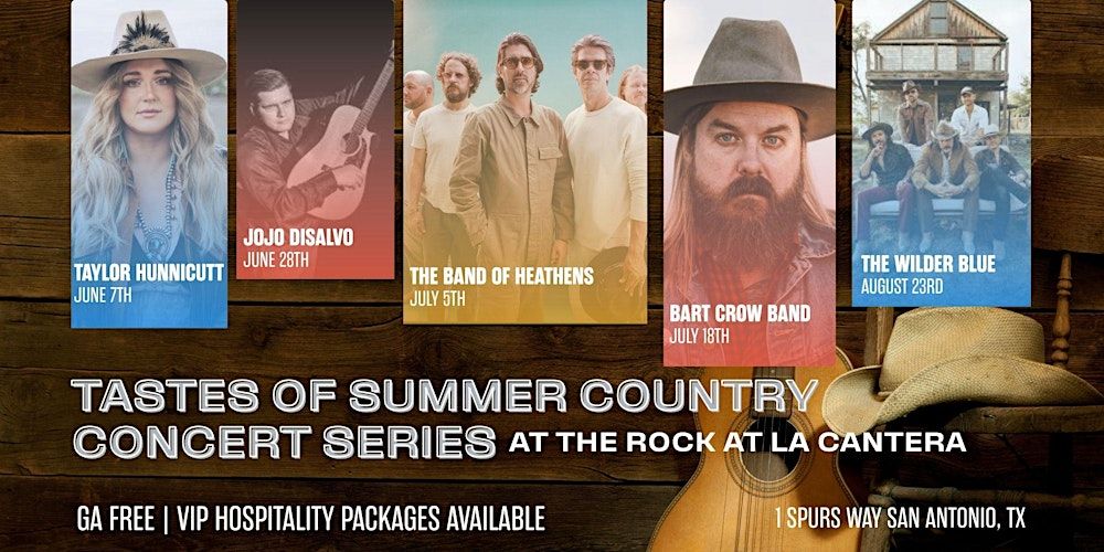 Tastes of Summer Country Concert Series in San Antonio, 23 August | Event in San Antonio | AllEvents