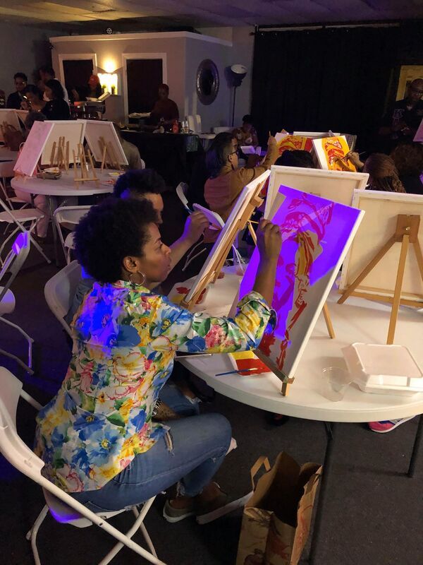 Paint & Sip Benefiting Emerson Montessori PTA, Baxter's Interurban