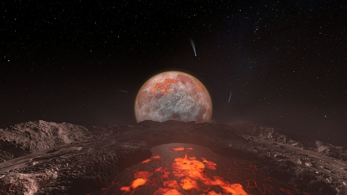 Launceston Planetarium Shows - Birth of Planet Earth, 13 December | Event in Invermay | AllEvents