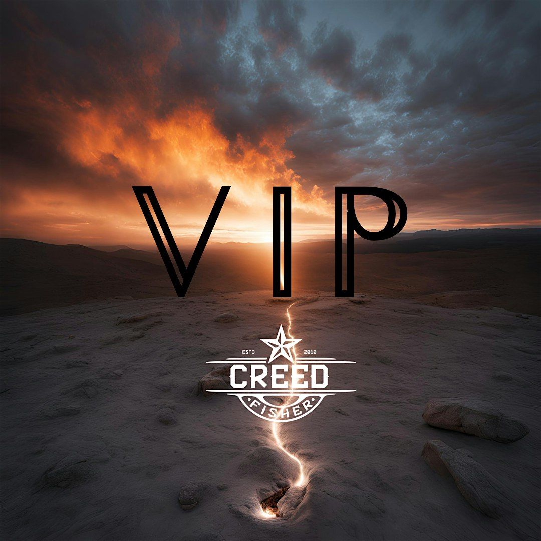 Creed Fisher VIP Meet and Greet (General Admission Sold Separately), 12 June | Event in Worcester | AllEvents