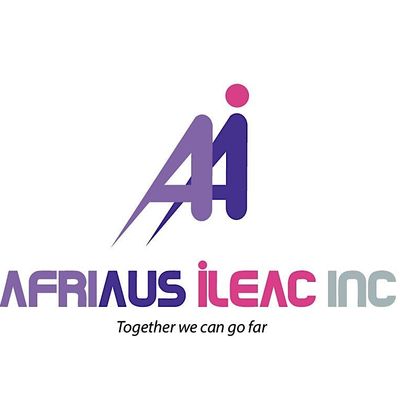 AfriAus iLEAC, GirlForce  & LUVPACKS Partners logo