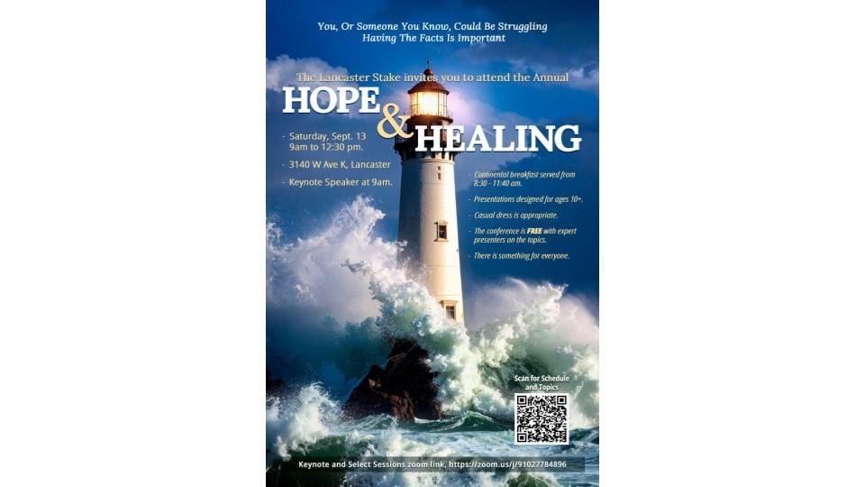 Hope and Healing Mental Health Conference, 13 September | Event in Lancaster | AllEvents