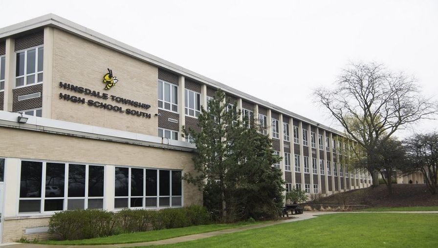 HSHS "New Construction" Building Tour, Hinsdale South High School, Clarendon Hills, August 12