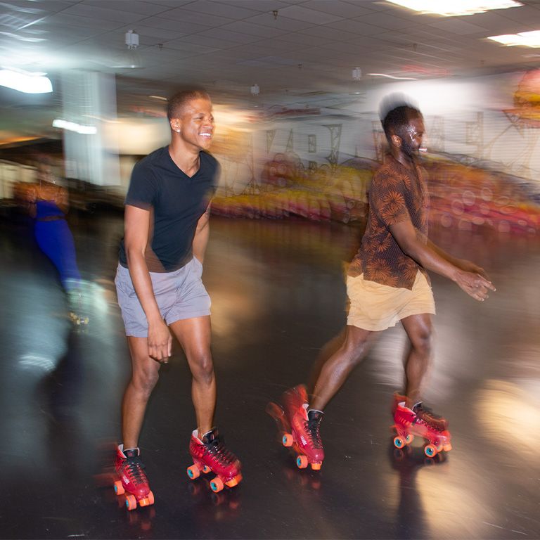 Skate and Date, Kraken Kourts & Skates Bryant Street NE, Washington