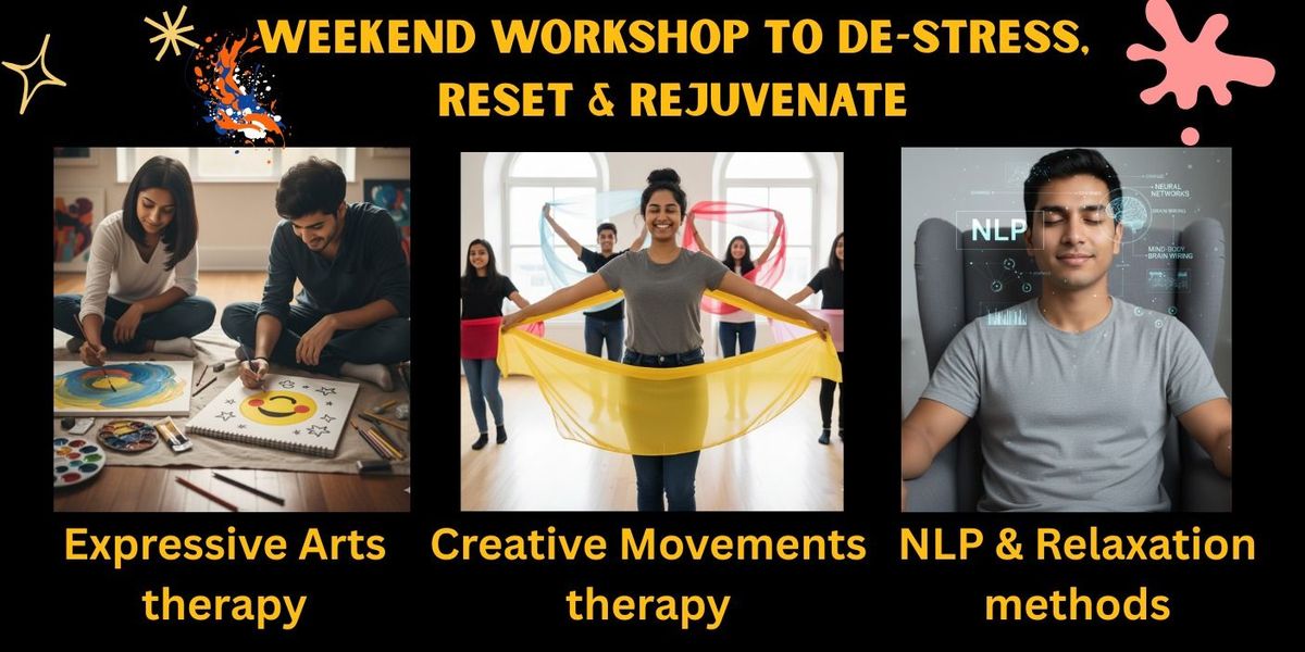 2 Days Holistic De-stress Workshop - Residential, 20 December | Event in Bangalore | AllEvents