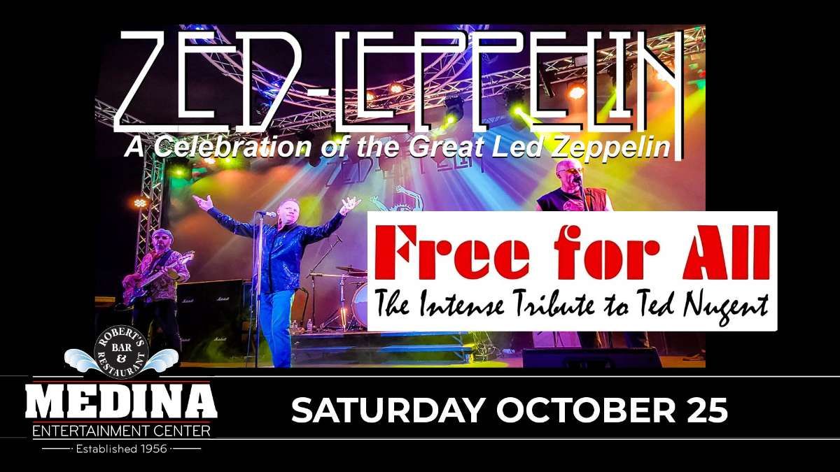 ZED: A Tribute to Led Zeppelin, 1 November | Event in Brockville | AllEvents