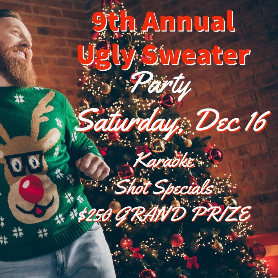 9th Annual Ugly Sweater Party, Mohawk Taproom & Grill, Rexford