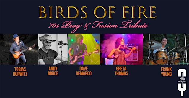 Local Artist Spotlight: Birds of Fire, 4 February | Event in Columbia | AllEvents