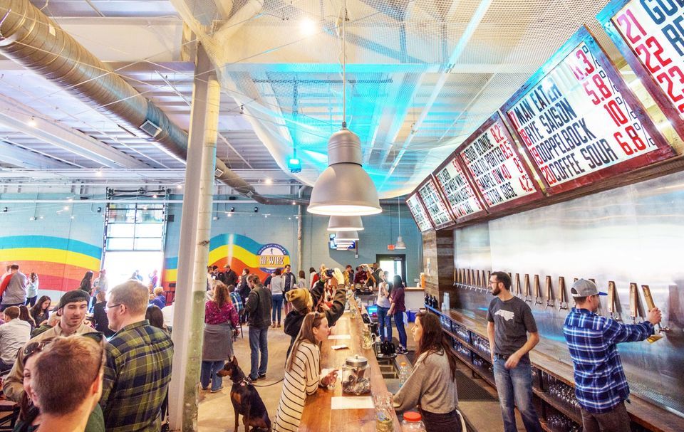 Weekly Ping Pong Tournament, HiWire Brewing Durham, January 23 2024