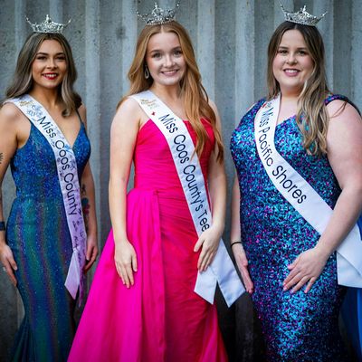 Miss Coos County Scholarship Program logo