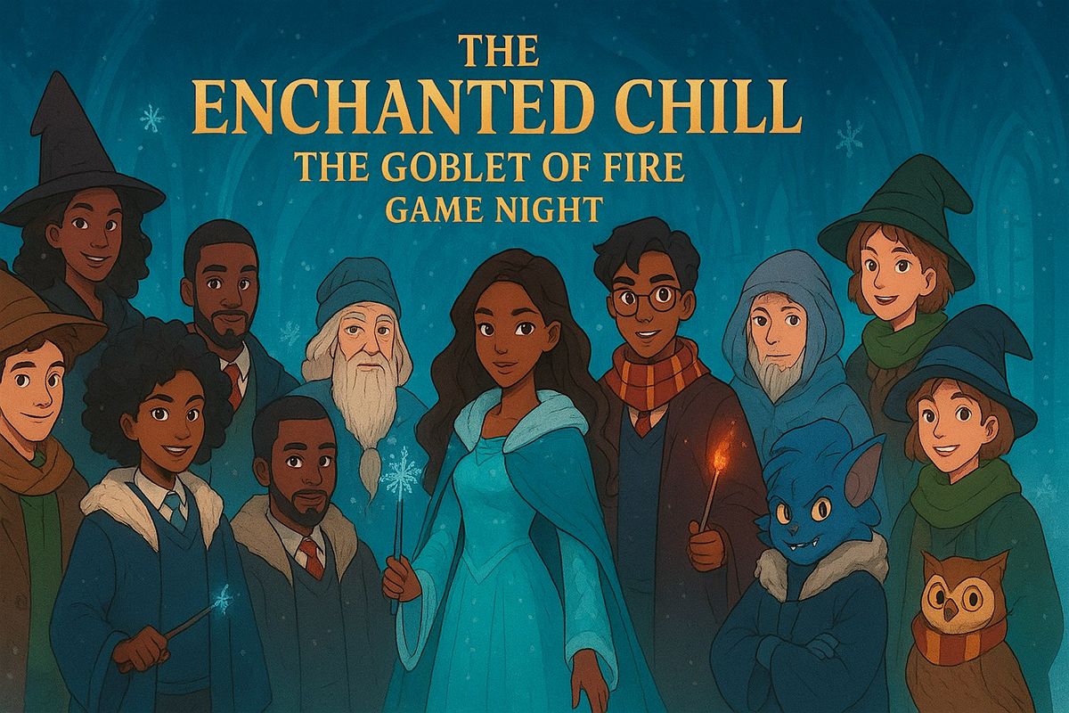 The Enchanted Chill of The Goblet of Fire, 27 December | Event in Birmingham | AllEvents
