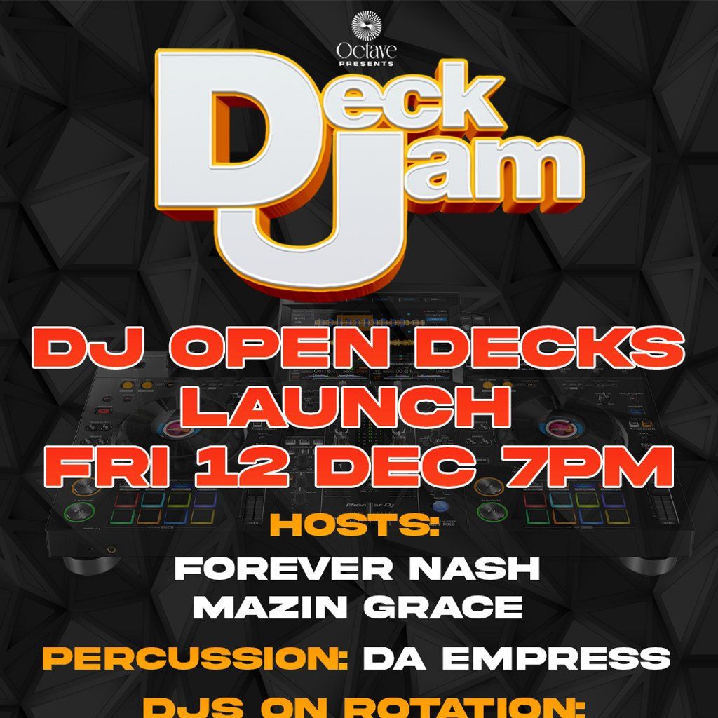 Deck Jam, 12 December | Event in London | AllEvents