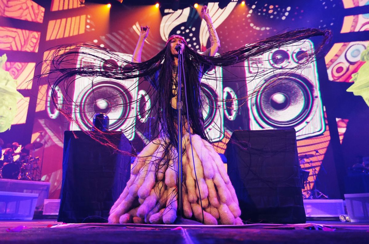 Erykah Badu at Pavilion at Toyota Music Factory | Event in Irving | AllEvents