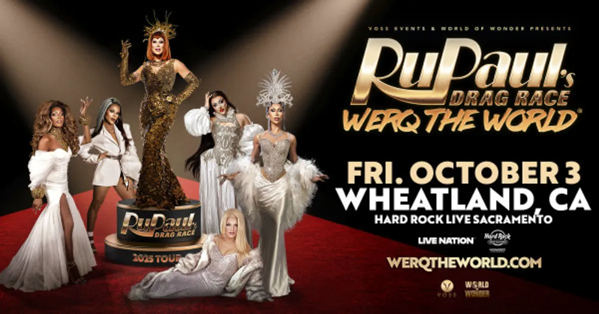RuPaul's Drag Race - Wheatland, 4 October | Event in Wheatland | AllEvents