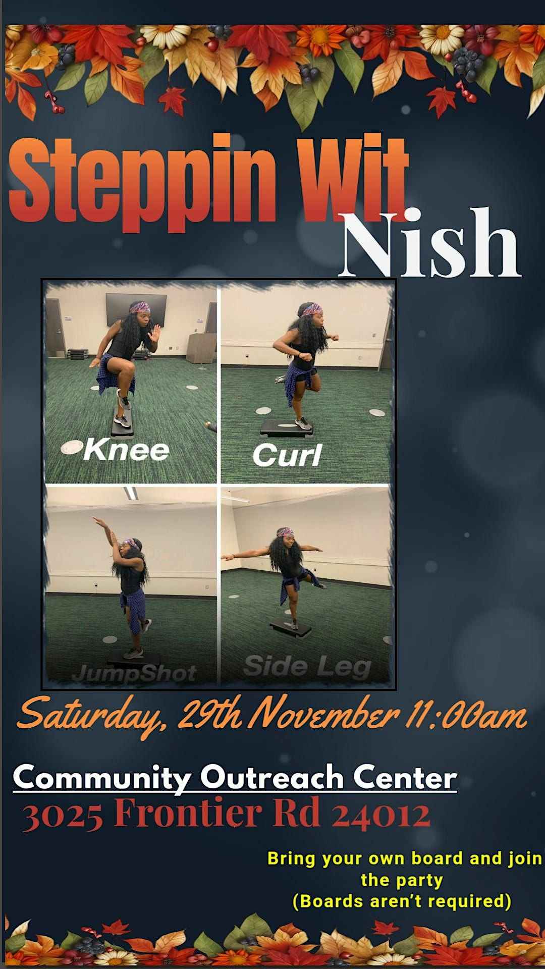 Steppin wit Nish, 29 November | Event in Roanoke | AllEvents