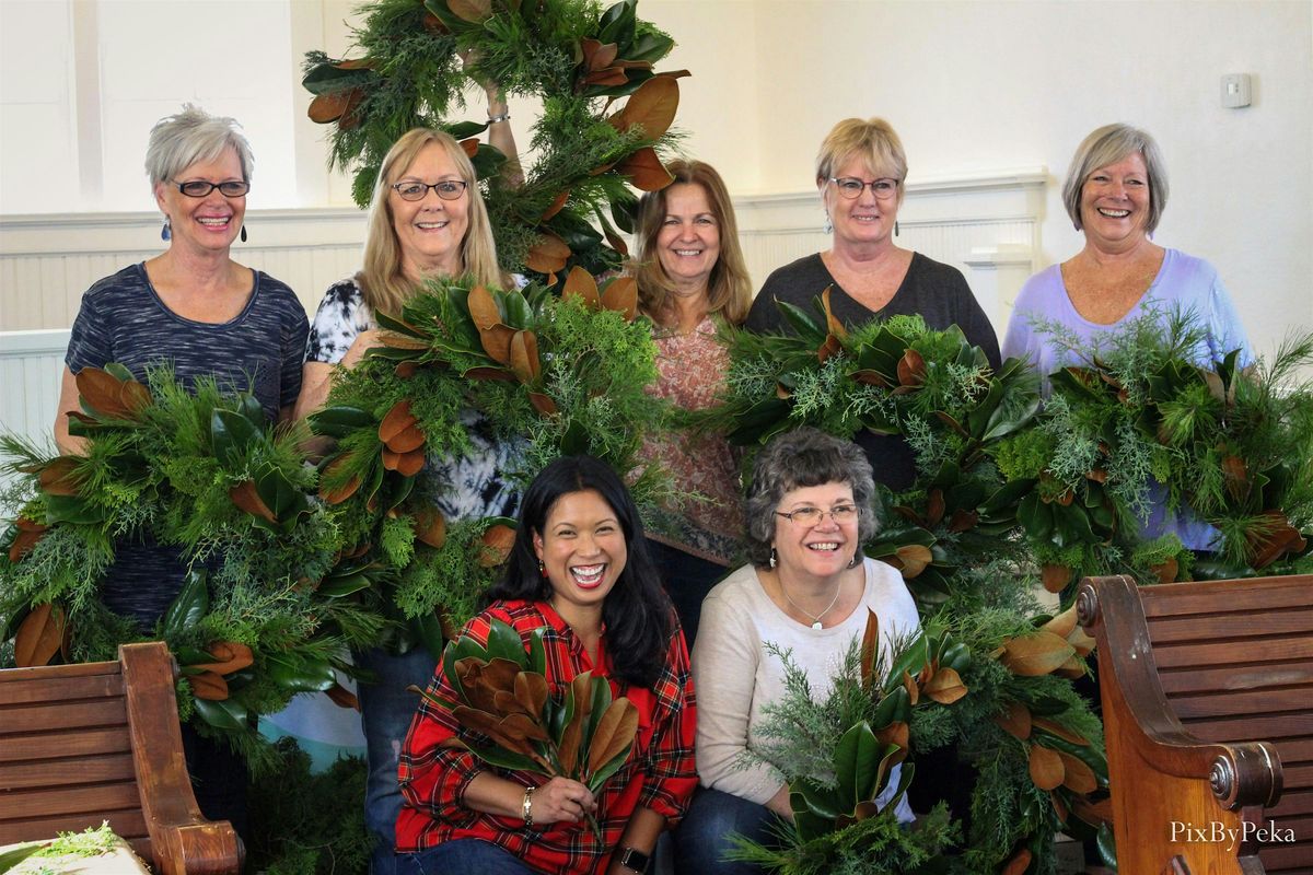 Fresh Holiday Wreath Workshop, 5 December | Event in Orlando | AllEvents