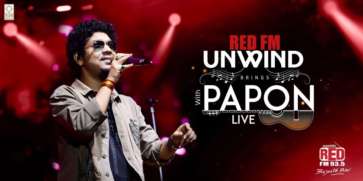 Red Live Ft Papon, 15 June | Event in Patna | AllEvents