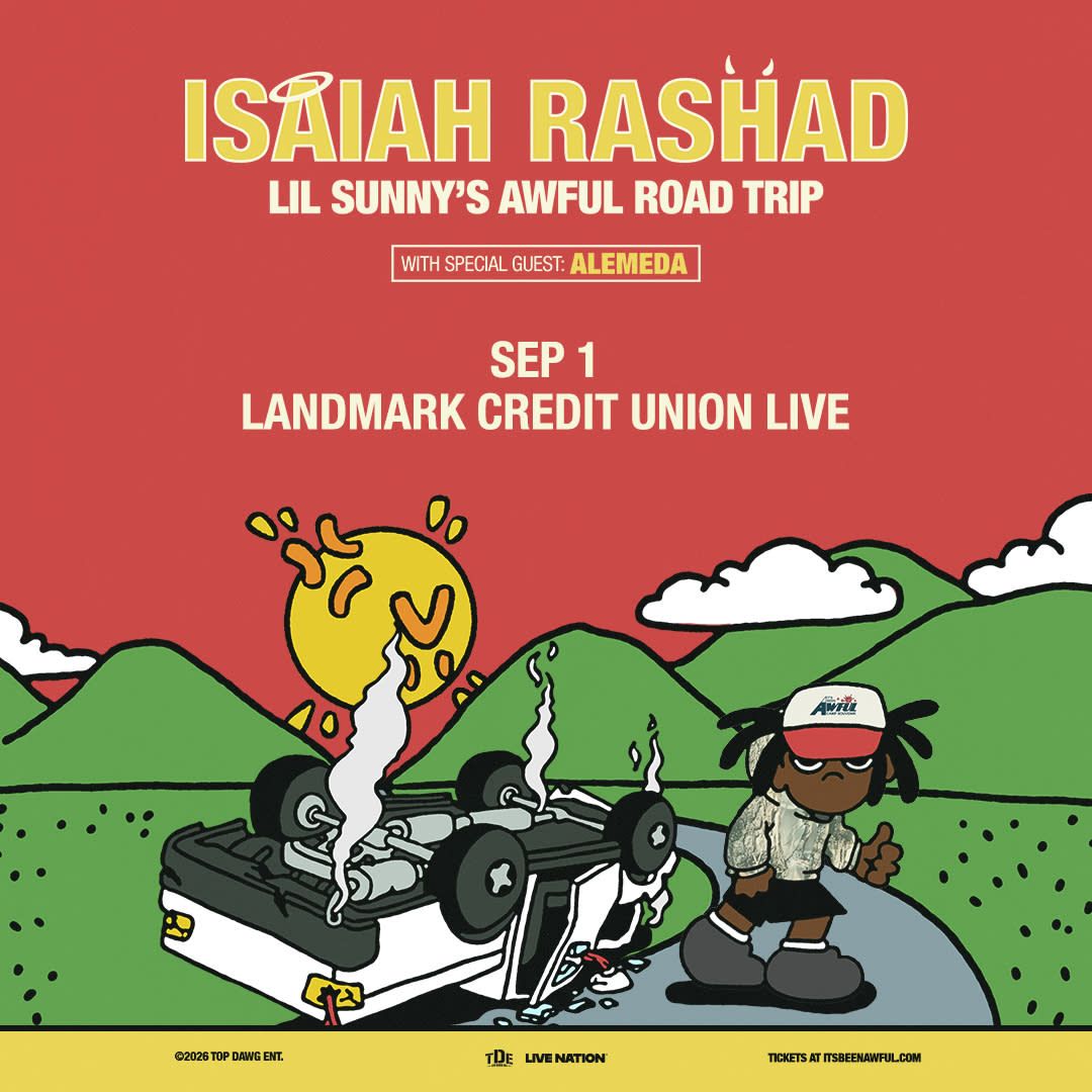 Isaiah Rashad, Iron City - Birmingham, 24 November 2026 | AllEvents
