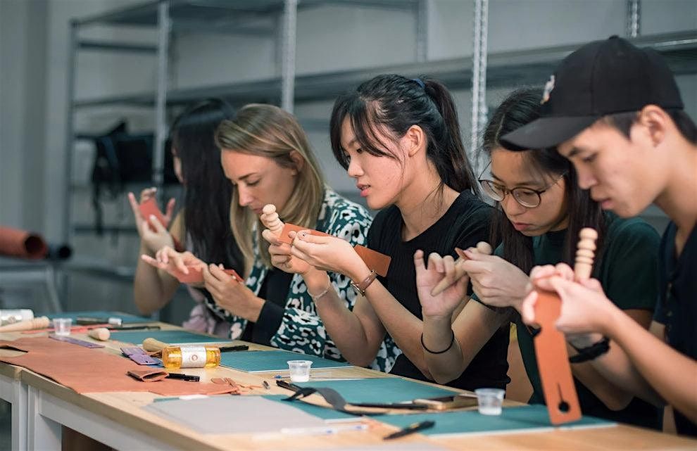 The Art of Leather: Tools, Techniques & Tradition - Foundation, 13 December | Event in Paya Lebar | AllEvents