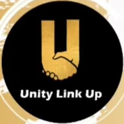 Unity link up (Community based organisation) logo