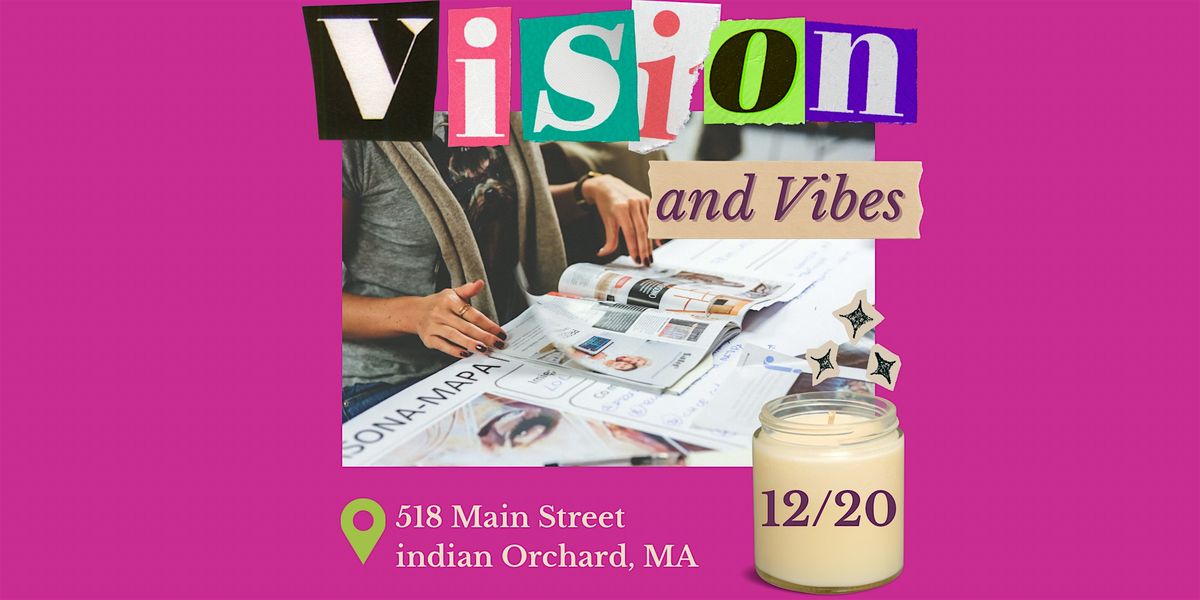 Vision & Vibes : A Scented Manifestation Workshop, 20 December | Event in Springfield | AllEvents