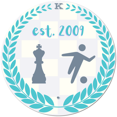 K.I.N.G.Chess + Athletics logo