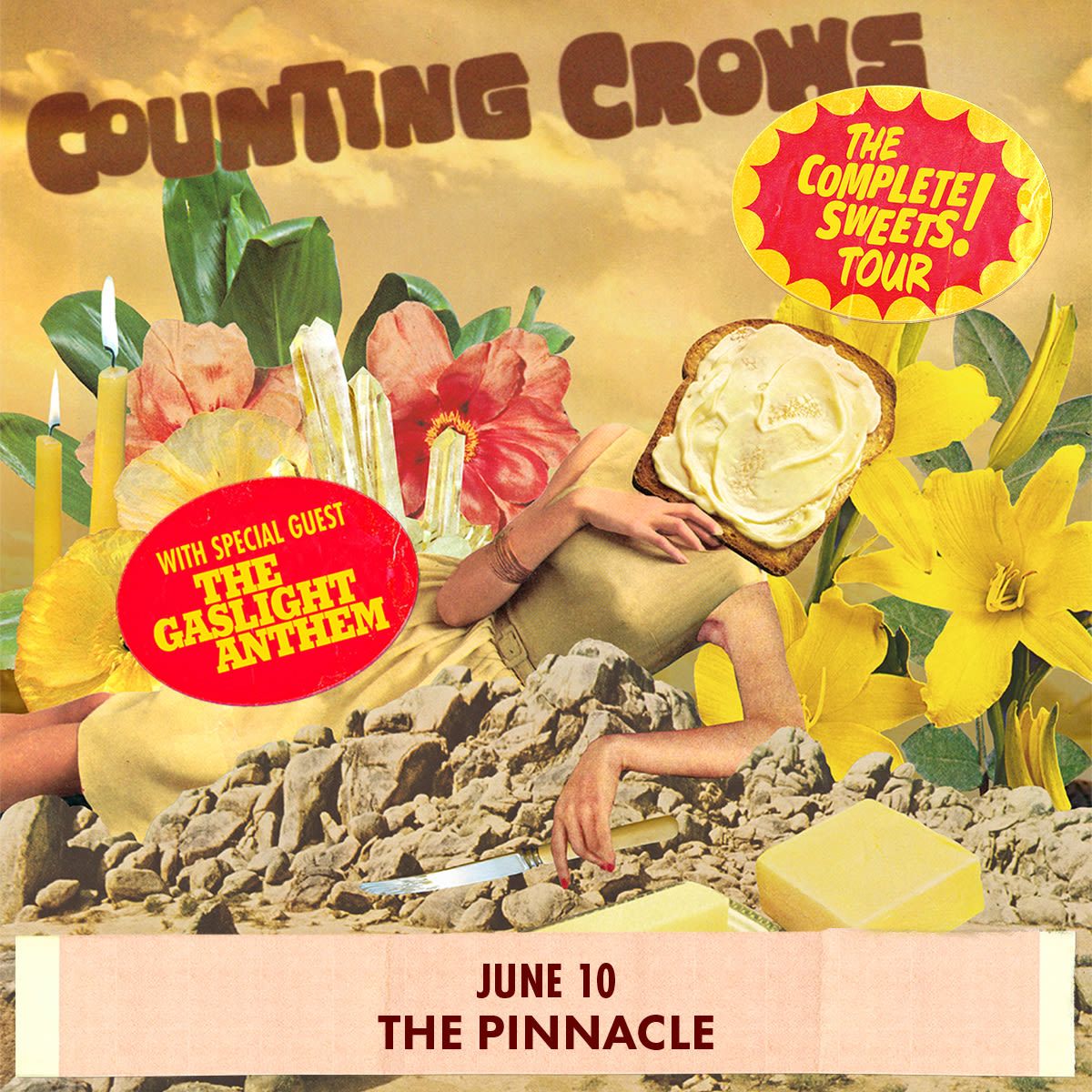 Counting Crows Berkeley Tickets, 13 August | Event in Berkeley | AllEvents