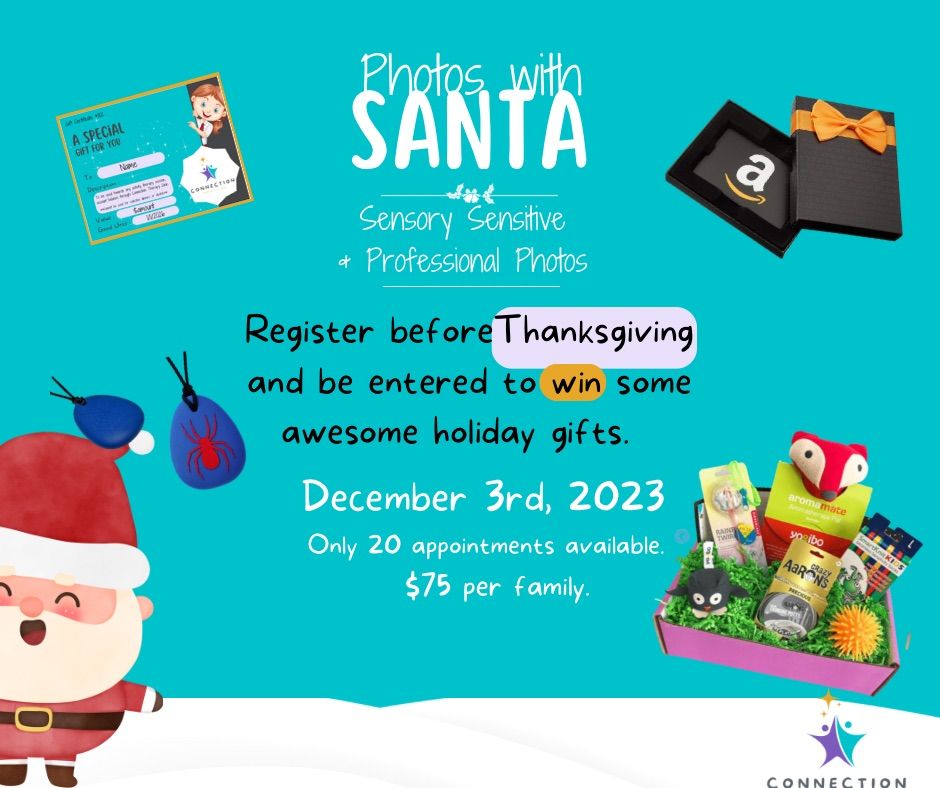 Sensory Sensitive Santa Photos , Gymboree Play & Music, Aliso Viejo