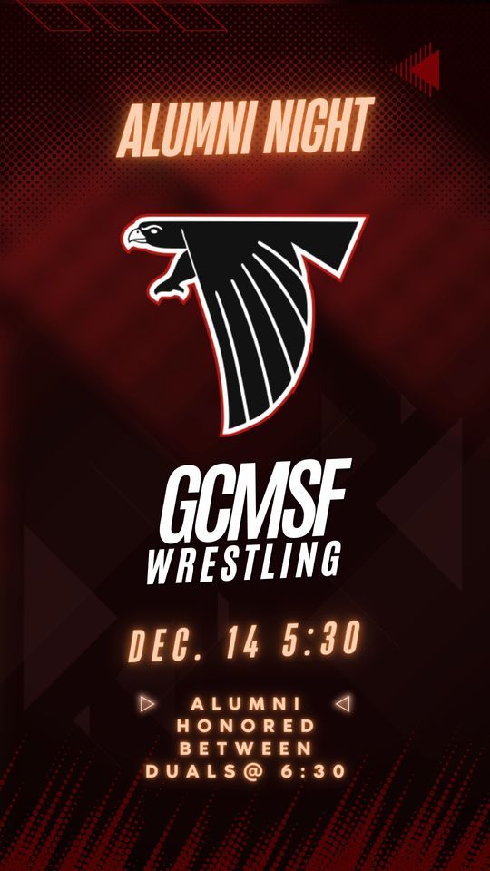 GCMSF Wrestling Alumni Night, Gcms High School, Gibson City, 14 ...