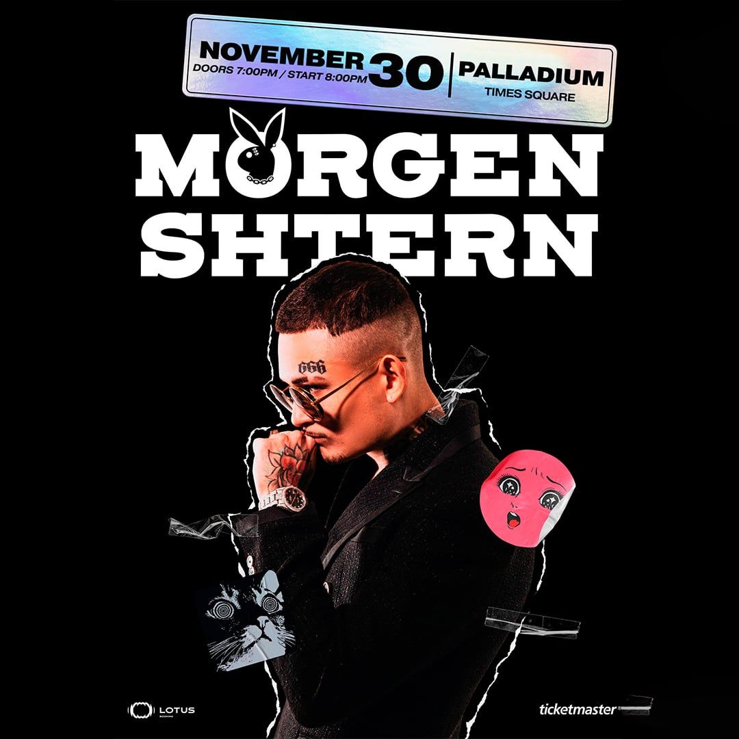 Morgenshtern at The UC Theatre, 10 May | Event in Berkeley | AllEvents
