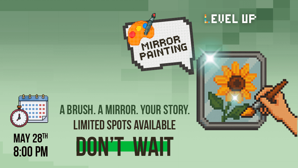 Art workshop: Mirror painting, 28 May | Event in Riyadh | AllEvents