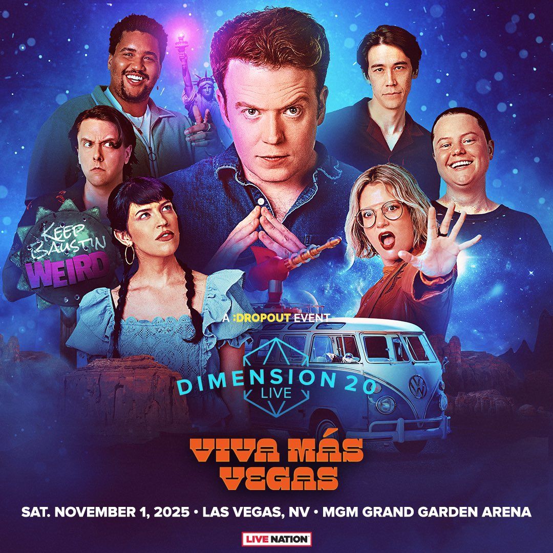 Dimension 20 - Viva Mas Vegas at MGM Grand Garden Arena, 1 November | Event in Las Vegas | AllEvents