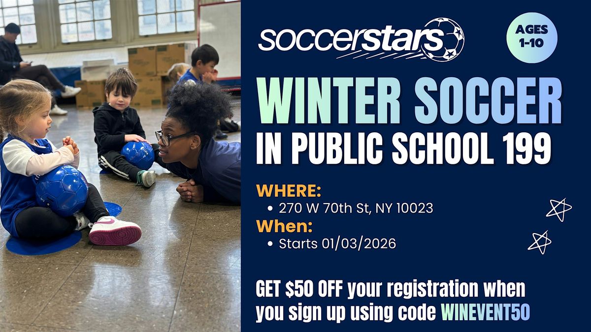Winter Soccer in Public School 199, 3 January | Event in New York | AllEvents