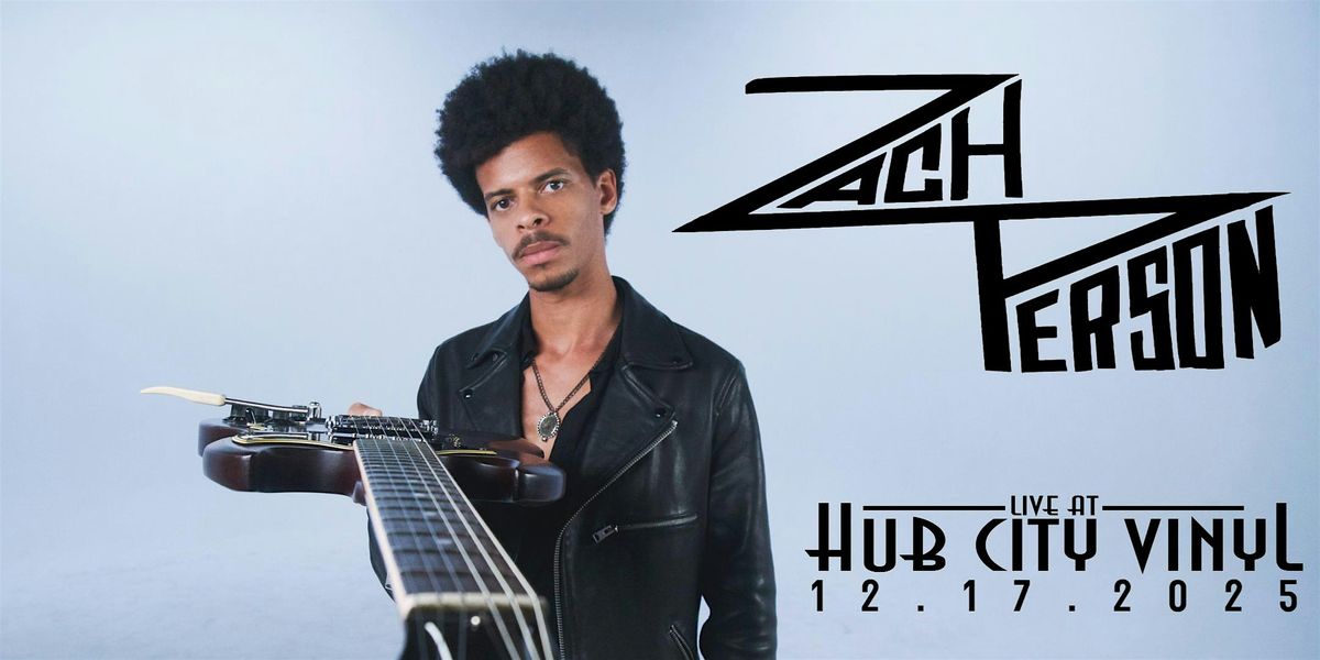 Blazin' Blues & Indie Rock with Zach Person, 17 December | Event in Hagerstown | AllEvents