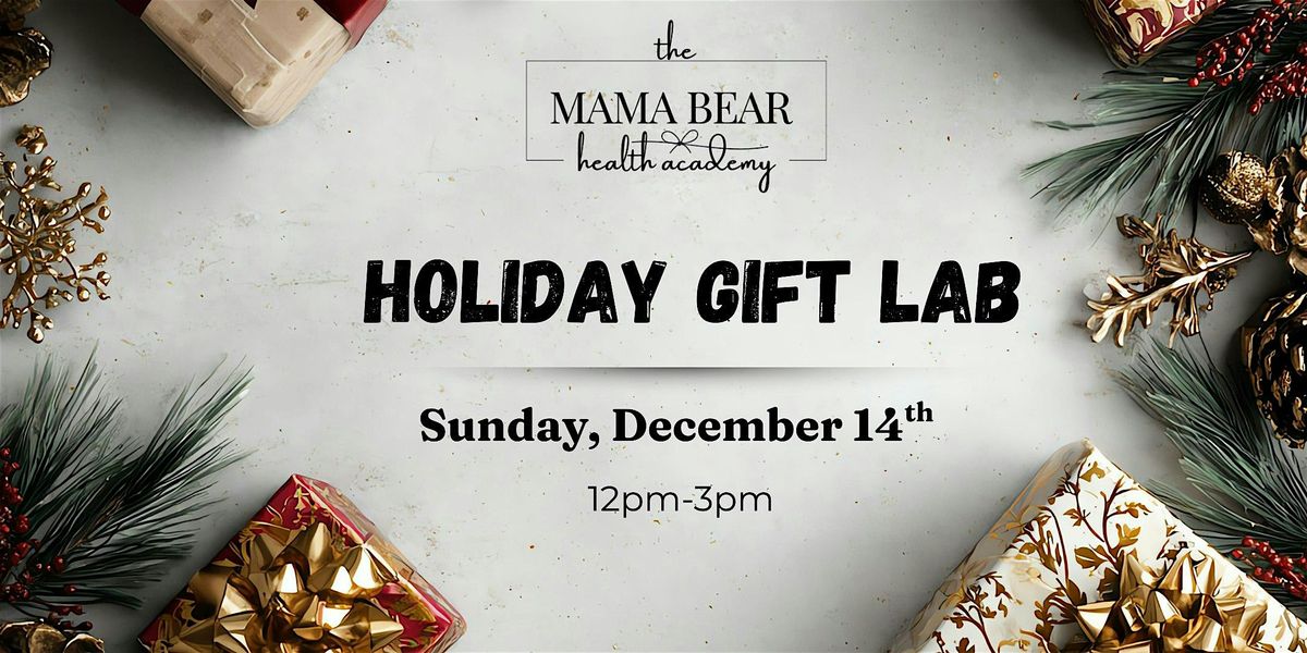 MamaBear Holiday Gift Lab, 14 December | Event in Berlin | AllEvents