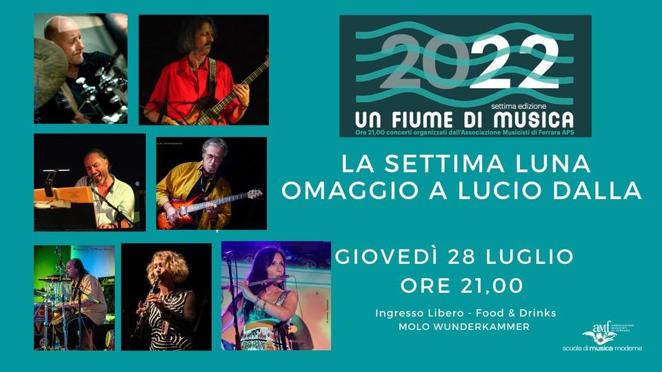 UN FIUME DI MUSICA 2022 LA