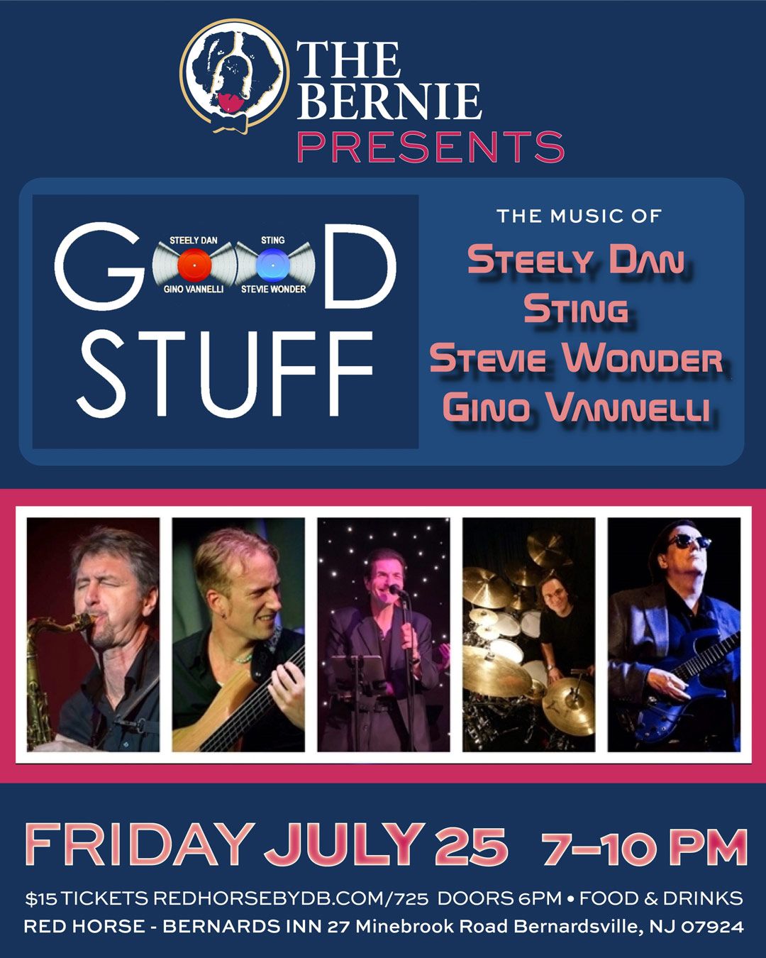 Good Stuff at Milton Theatre, 4 January | Event in Milton | AllEvents